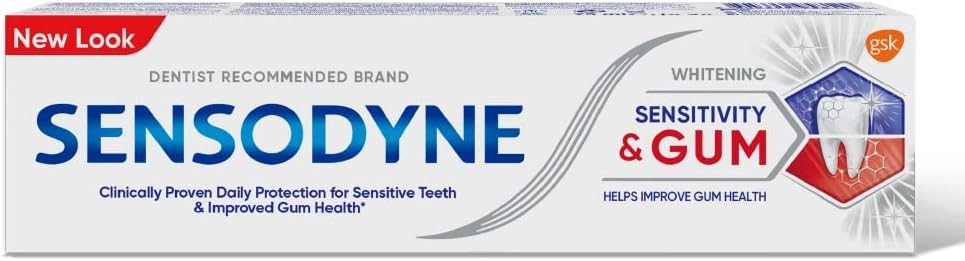 Sensodyne Sensitivity And Gum Whitening Toothpaste 75 Ml