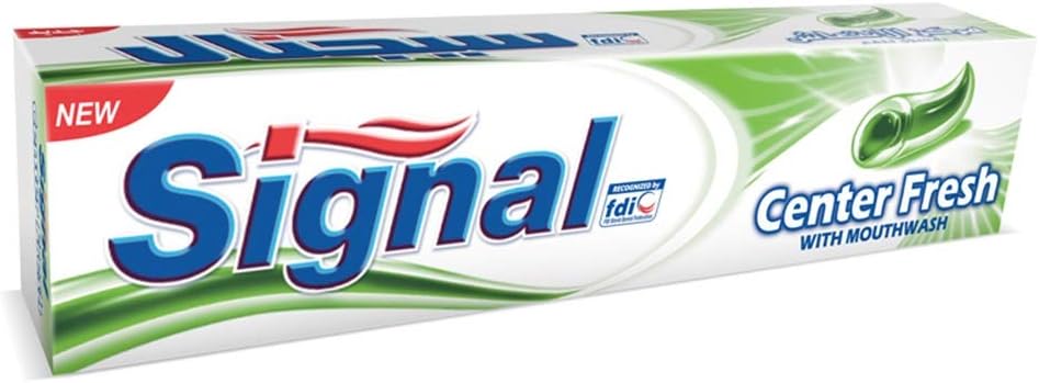 Signal Toothpaste Center Fresh Green 120ml