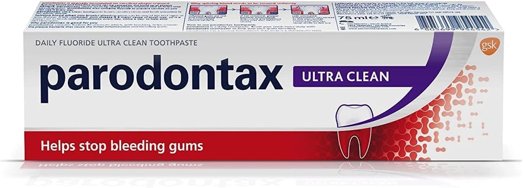 بارودونتكس معجون اسنان 75 مل نظافة فائقة - موف