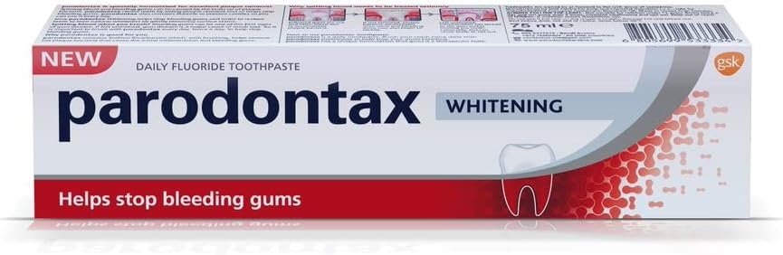 Parodontax Toothpaste Whitening 75ml