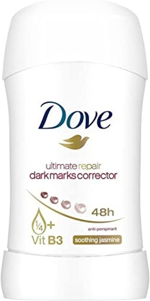 Dove Ultimate Repair Soothing Jasmine Scent Deodorant