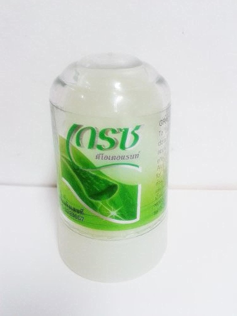 Grace Crystal Deodorant 70gm Aloe Vera