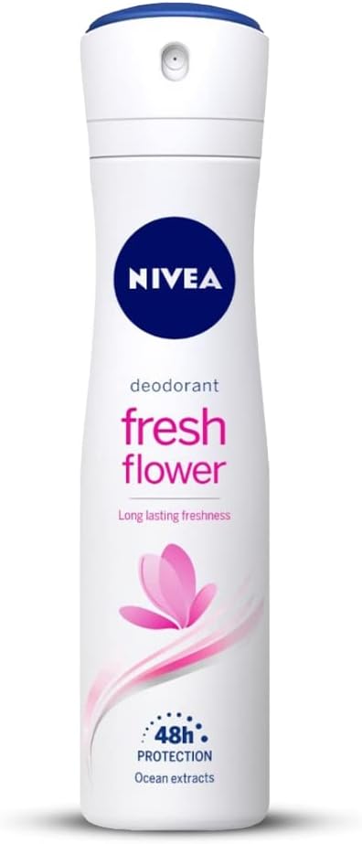 Nivea Deodorant Fresh Flower For Women 150ml