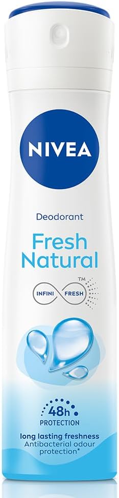 Nivea For Women Fresh Natural Deodorant 150ml
