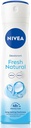 Nivea For Women Fresh Natural Deodorant 150ml