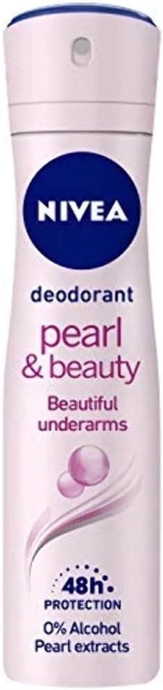 Nivea Pearly And Beauty Deodorant 48hours 150ml
