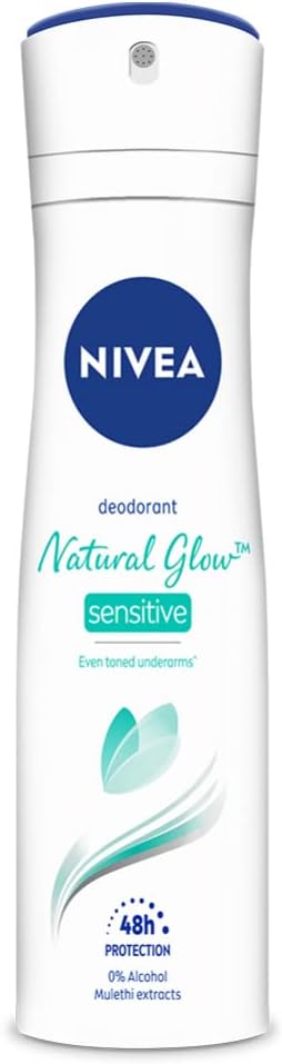 Nivea Women Deodorant Whitening Sensitive For 48h Protection 150 Ml