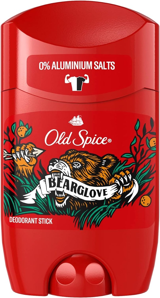 Old Spice Bearglove Deodorant Stick 50 Ml