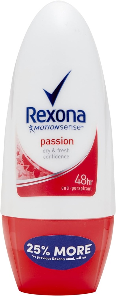 Rexona Motion Sense Passion 48h Anti-perspirant Deodorant Rollon 50ml