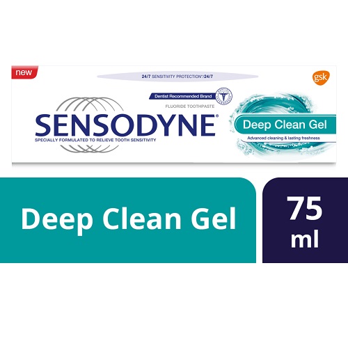 Sensodyne Deep Clean Gel Tooth Paste 75 ml