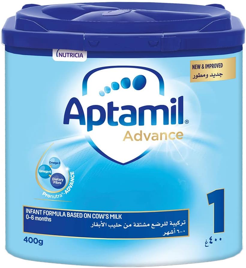 Aptamil 1 Infant Formula Milk Stage 1 Milk Powder For Infants From 0 To 6 Months 400 G