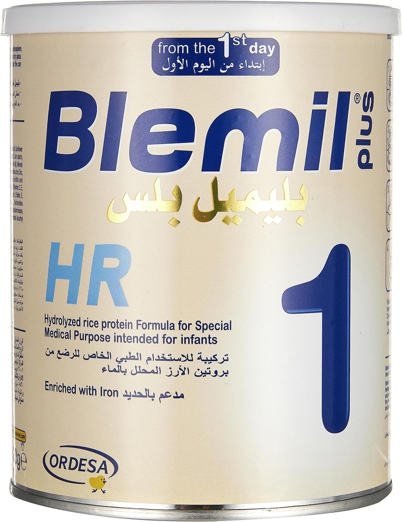 Ordesa Blemil Plus 1 Hr Hydrolysed Rice Powder 400 Gm