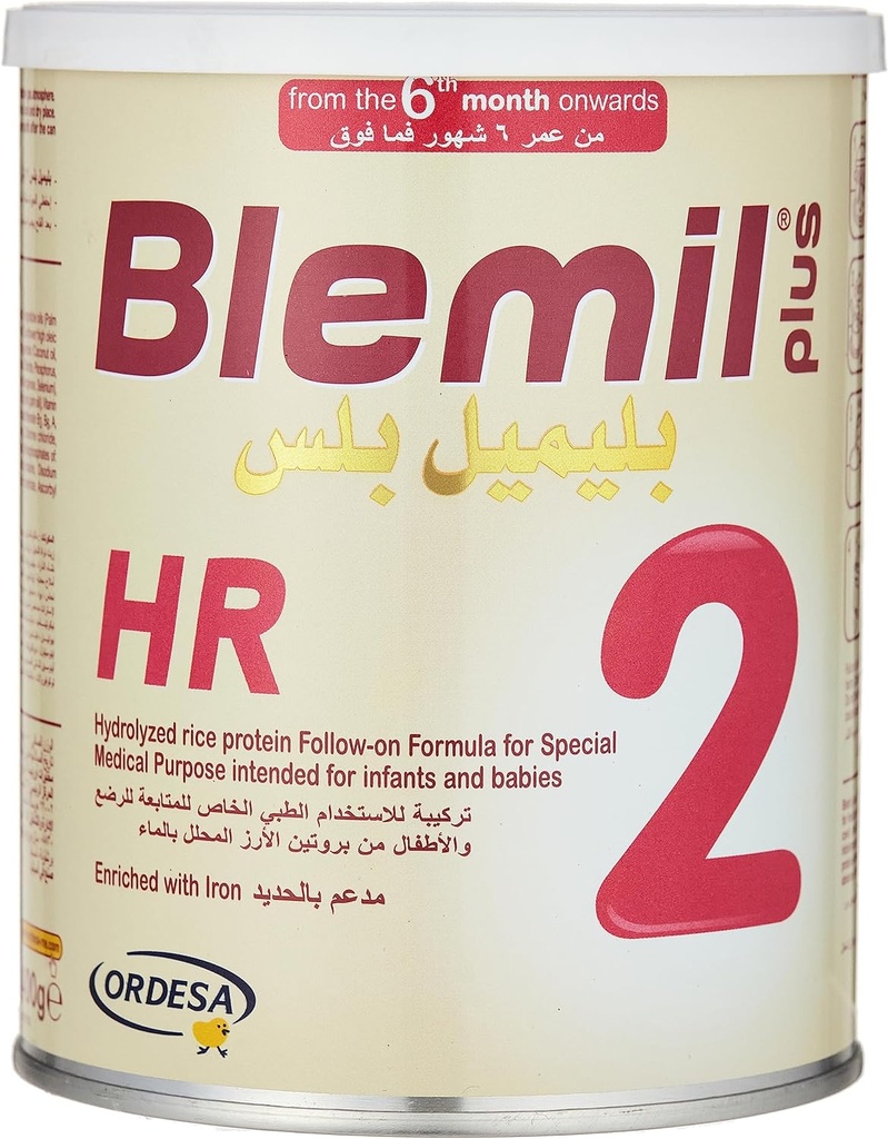 Ordesa Blemil Plus 2 Hr Hydrolysed Rice Powder 400 Gm