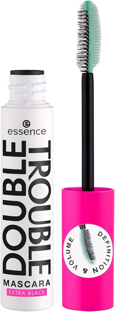 Essence Double Trouble Mascara Extra Black