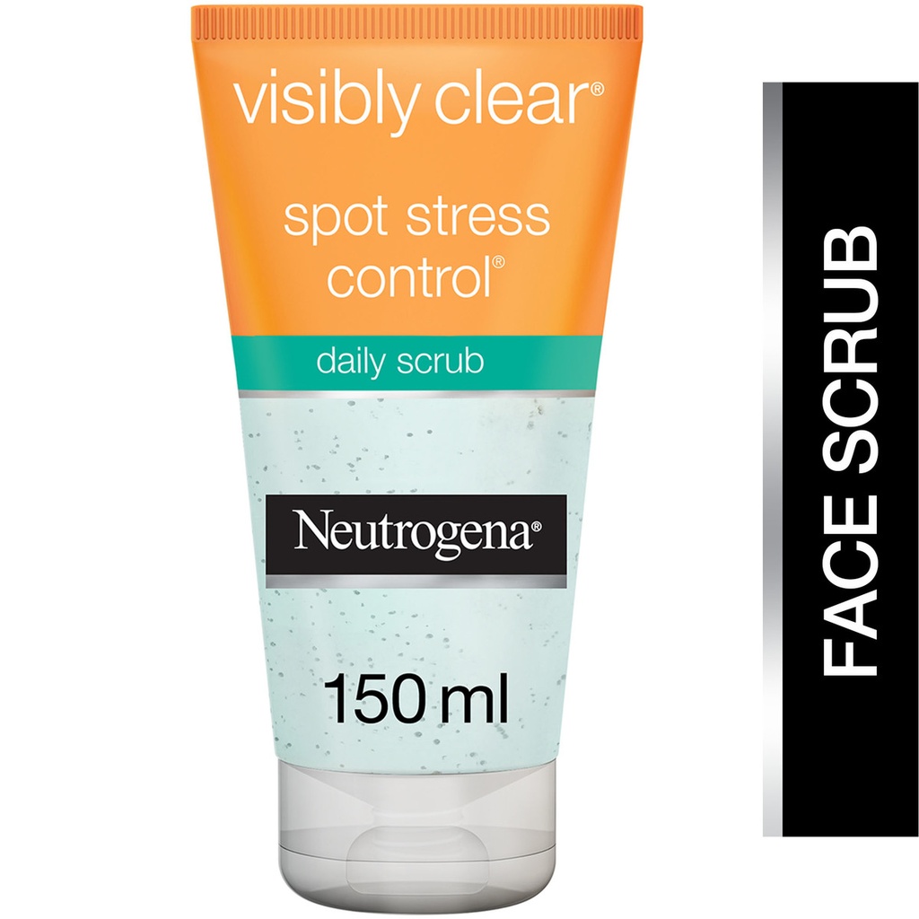 Neutrogena Spot Controlling Facial Scrub 150 ml