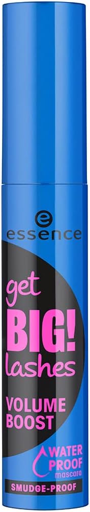 Essence Get Big Lashes Volume Boost Waterproof Mascara -black 49441