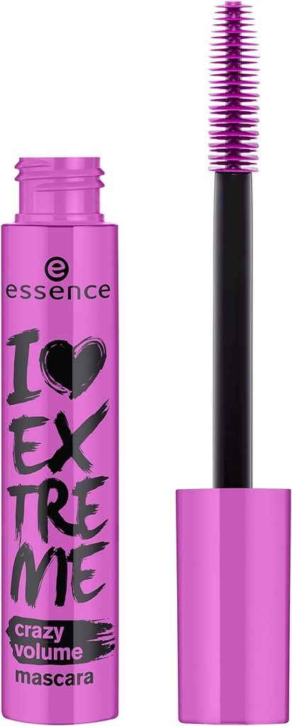 Essence I Love Extreme Crazy Volume Mascara - Black 73908