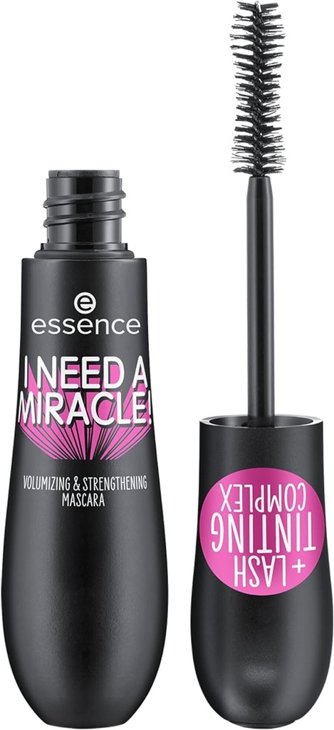 Essence I Need A Miracle Mascara 01 Black