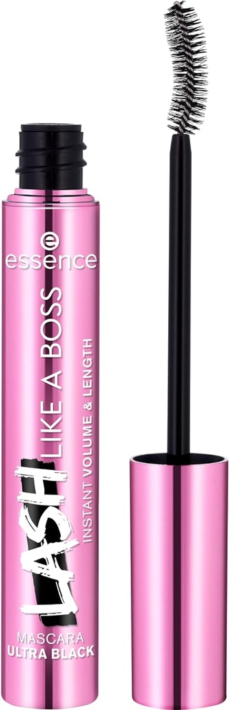 Essence Lash Like A Boss Instant Volume And Definition Mascara 9.5 Ml Ultra Black 1