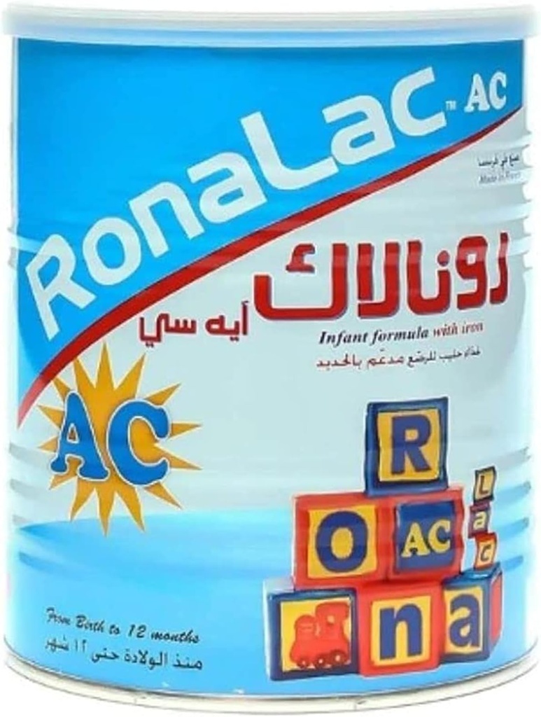 Ronalac Baby Milk Ac 400 Gm