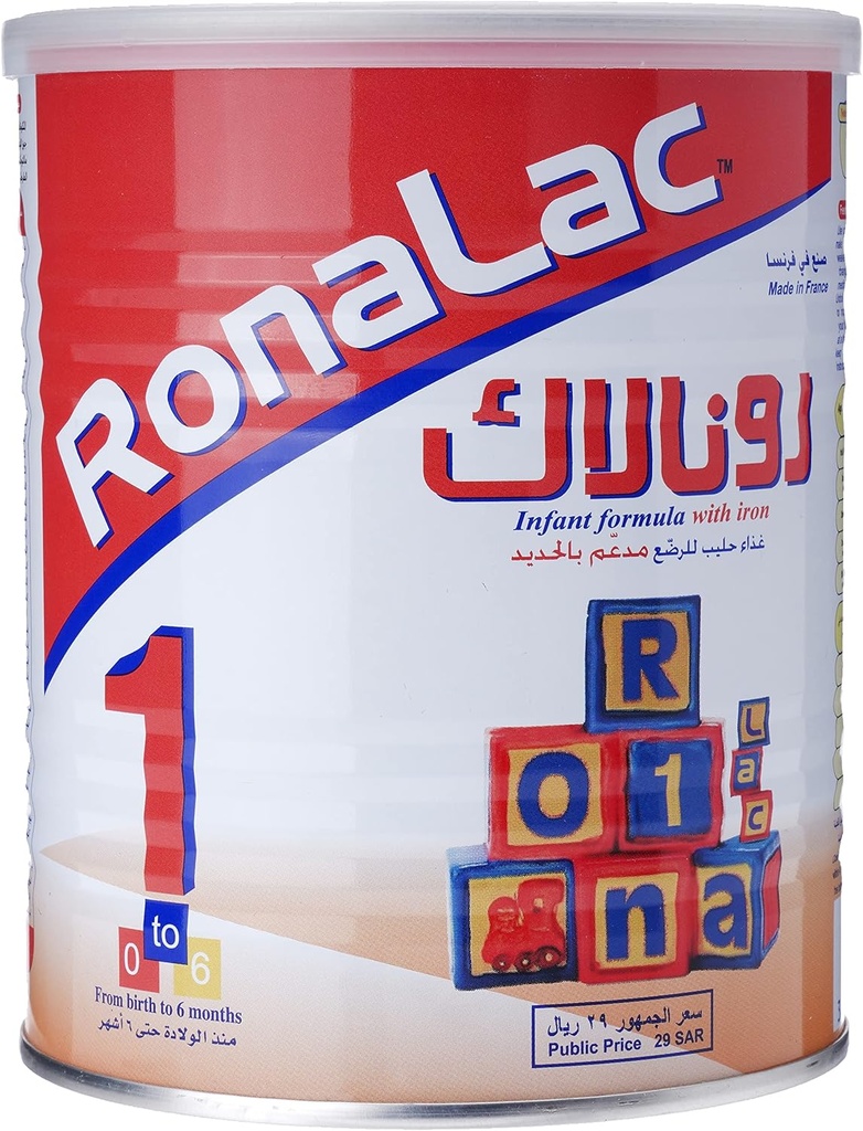 Ronalac Stage 1 Infant Formula Baby Milk Powder 400g - Pack Of 1