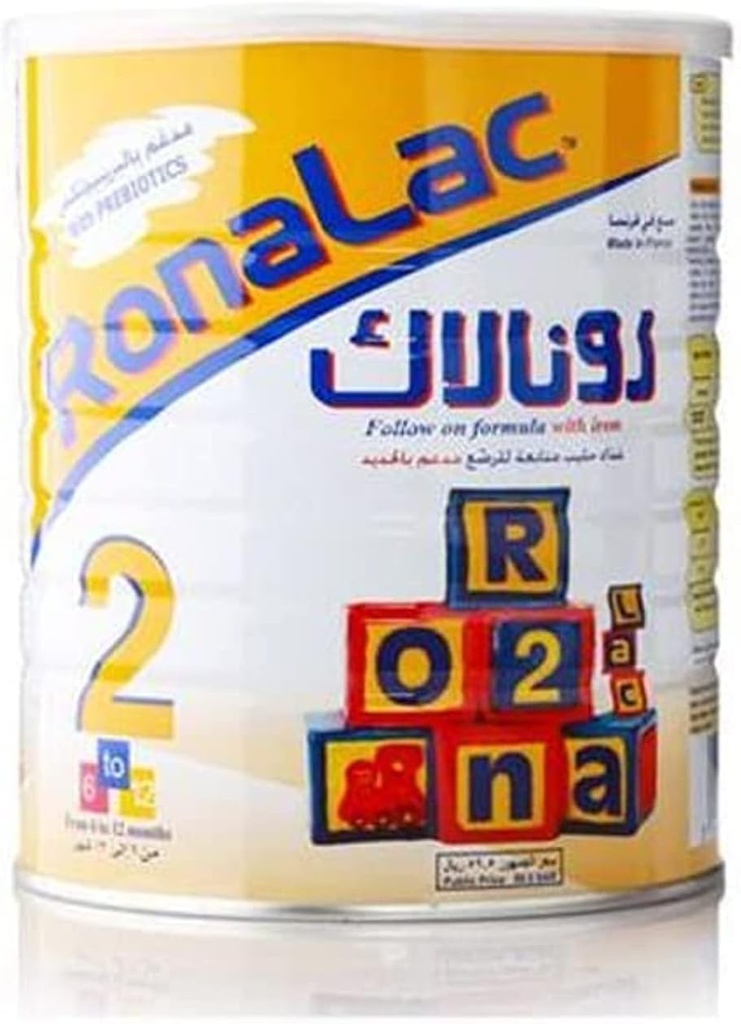 Ronalac Stage 2 Follow On Formula Baby Milk Powder 400g - Pack Of 1