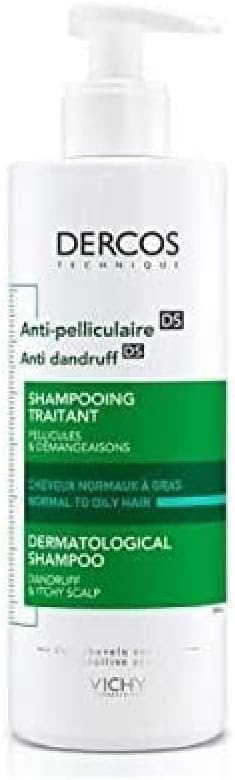 Vichy Dercos Anti-dandruff Advanced Action Shampoo Normal To Oily Hair 390ml