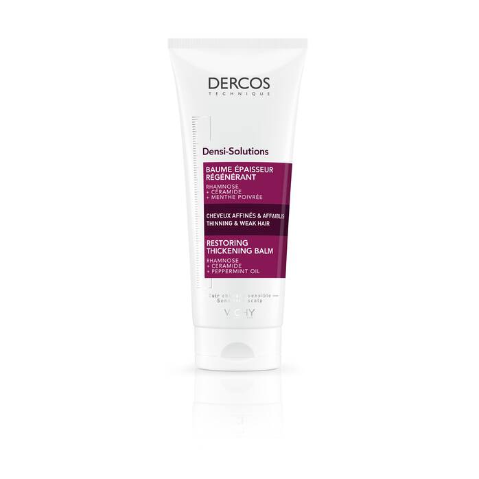 Vichy Dercos Densi Solution Restoring Thickening Hair Balm 200 Ml One Size