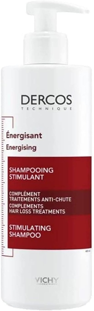 Vichy Dercos Energizing Anti-fall Shampoo 400 Ml