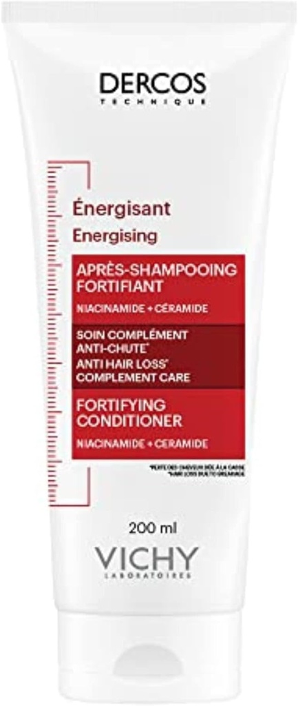 Vichy Dercos Technique - Energizzante Balsamo Fortificante Anticaduta 200 Ml