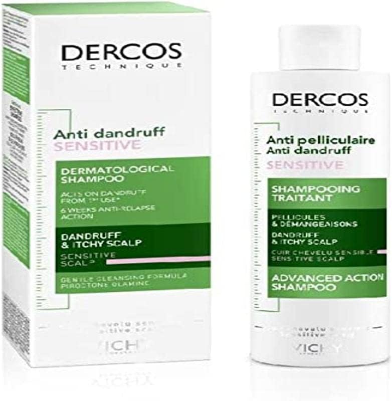 Vichy Shampoo Anti-dandruff Sensitive 200ml