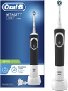 Oral B Vitality 100 Black Electric Rechargeable Toothbrush With Uae 3 Pin Plug
