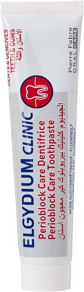 Pierre Fabre Elgydium Clinic Periblock Toothpaste 75 Ml Tube