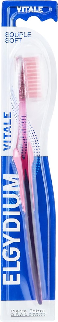 Pierre Fabre Elgydium Vital Toothbrush - Soft Assorted Colors