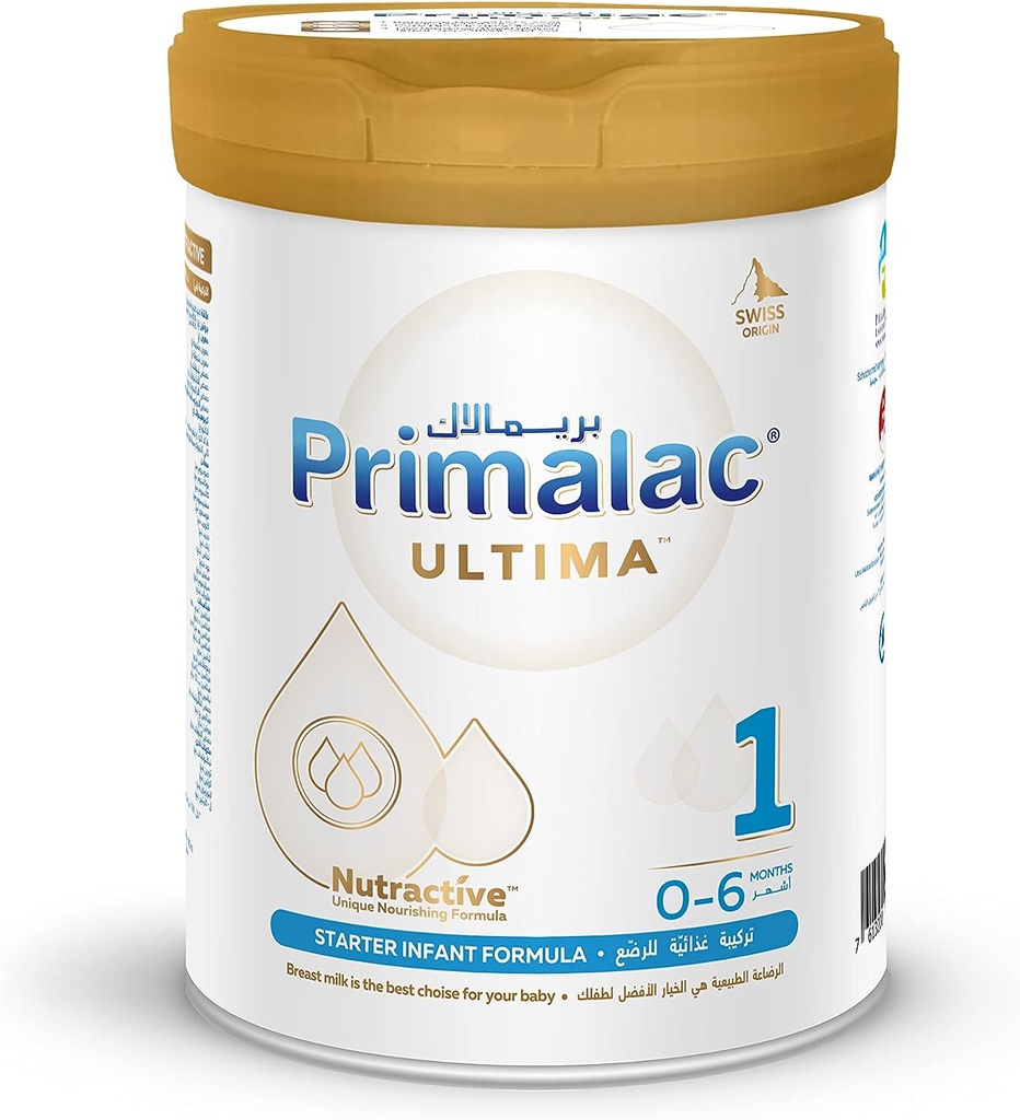 Primalac Ultima 1 Formula Powder For 0-6 Months Baby 900 G
