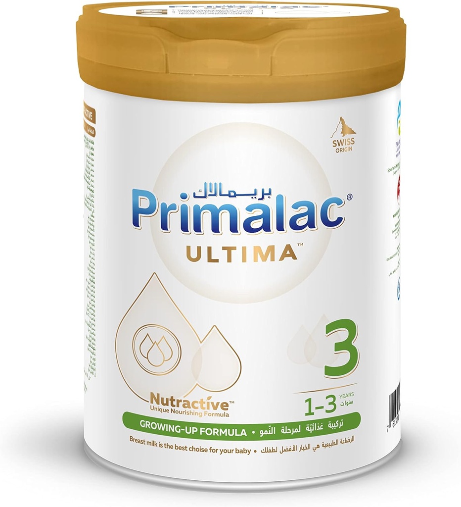 Primalac Ultima 3 Formula Powder For 1-3 Years Baby 900 G