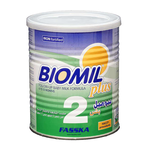 Biomil Plus Baby Milk Number 2 400g