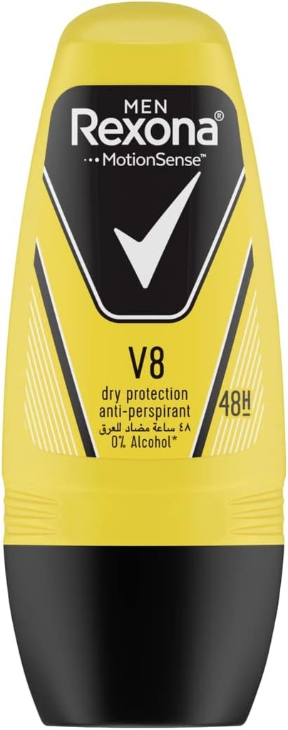 Rexona Antiperspirant Roll-on V8 For Men 50ml