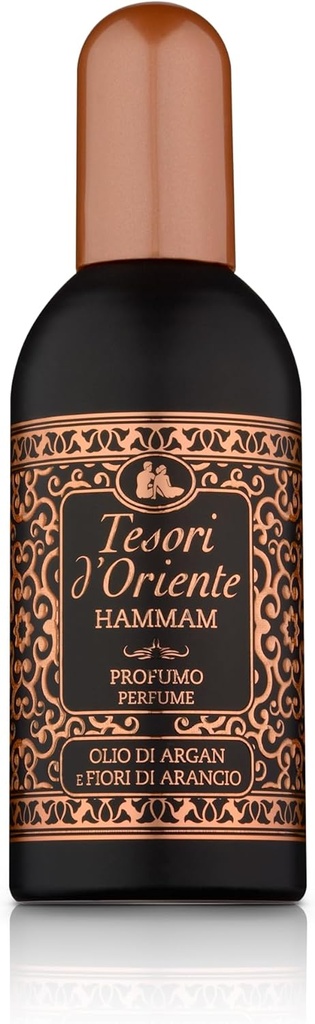 Tesori Doriente Italy Perfume 100ml Vanilla & Ginger Tissouri Duriant Italian Perfume 100 Ml Hammam Oghan Oil