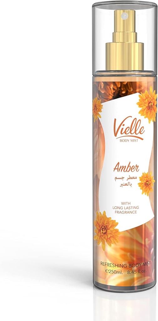 Vielle Body Mist Amber 250ml