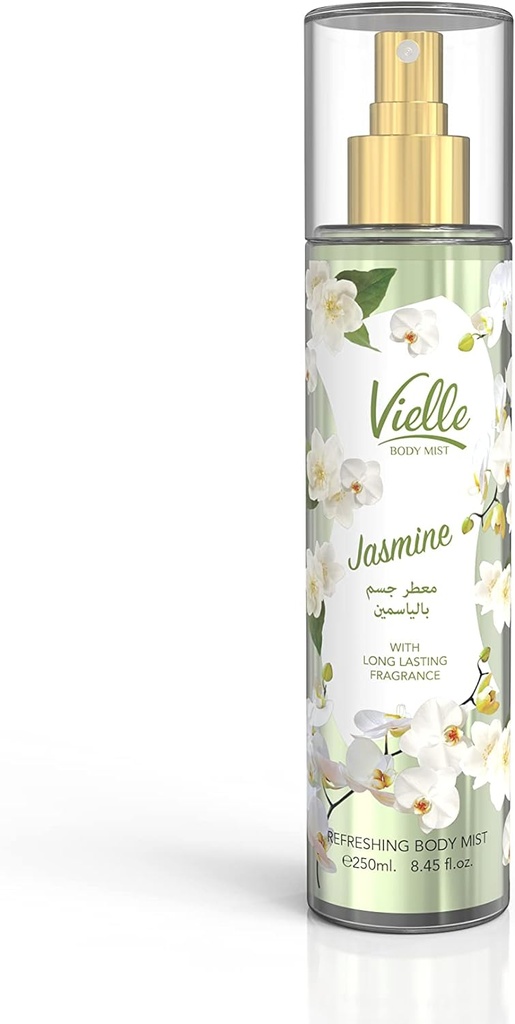 Vielle Body Mist Jasmine 250ml