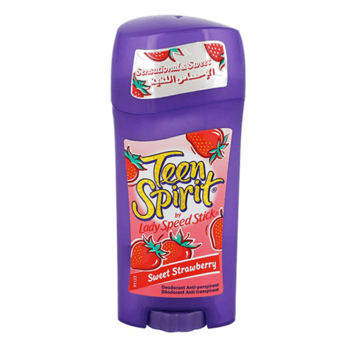 Teen Spirit Antiperspirant & Deodorant-sweet Strawberry-2.3 Oz