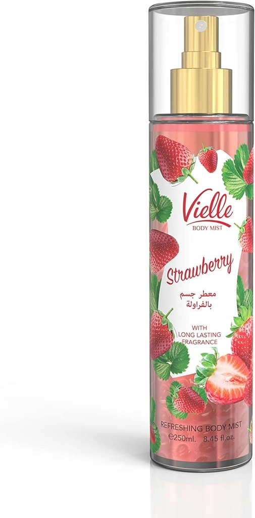 Vielle Body Mist Straw 250ml