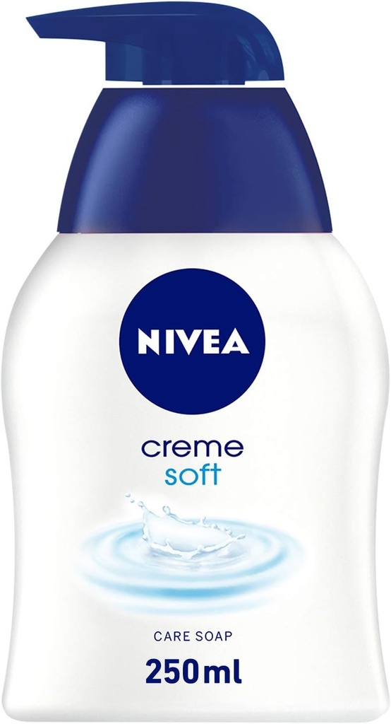 Nivea Liquid Hand Wash Creme Soft Almond Oil & Mild Scent 250ml