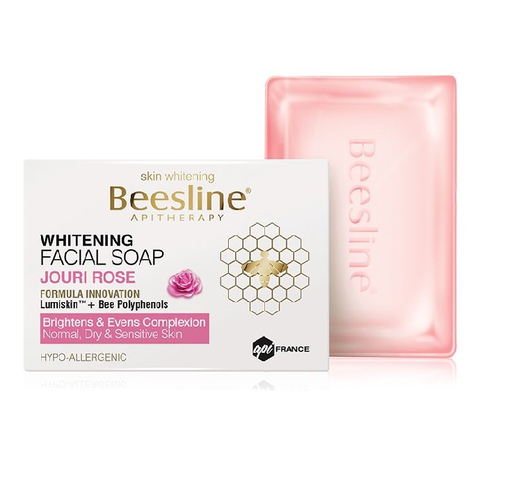 Beesline Whitening Facial Soap Jouri Rose