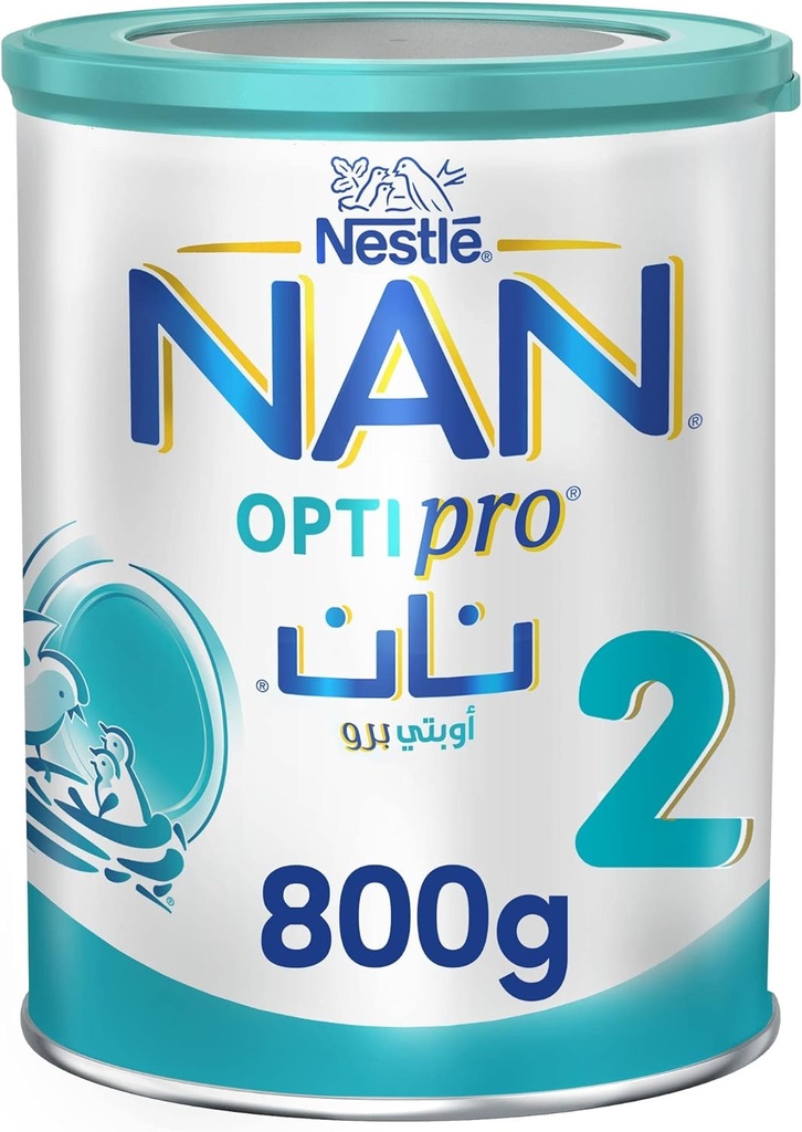 Nestlã© Nan Optipro Stage 2 From 6 To 12 Months 800g - Pack Of 1