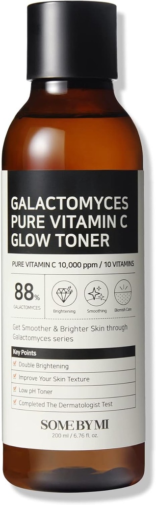 Some By Mi Galactomyces Pure Vitamin C Glow Toner 200ml