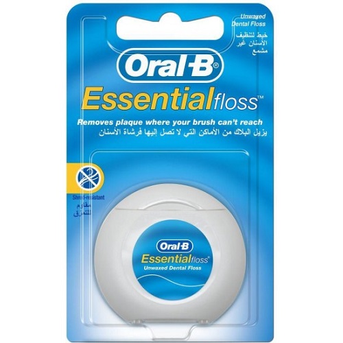 Oral-B Essential Dental Floss Mint 50 Mt