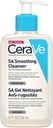 Cerave Sa Smoothing Cleanser Face And Body Salicylic Acid Wash And Exfoliant For Normal Dry And Rough Skin With Hyaluronic Acid Niacinamide And Ceramidesfragrance Free Non-comedogenic 236 Ml