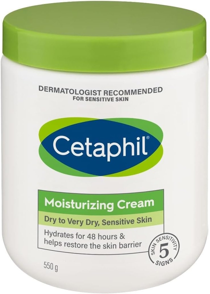 Cetaphil Moisturizing Cream 550g